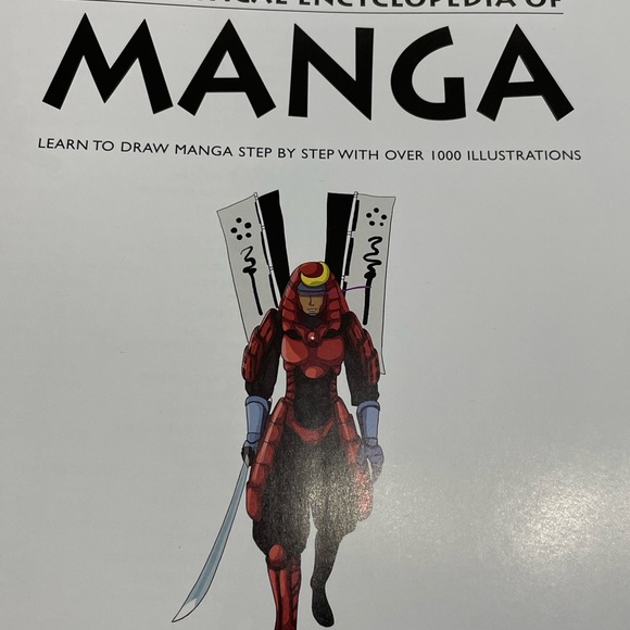 The Practical Encyclopedia of Manga How to Draw Manga book artist guide - Picture 7 of 12